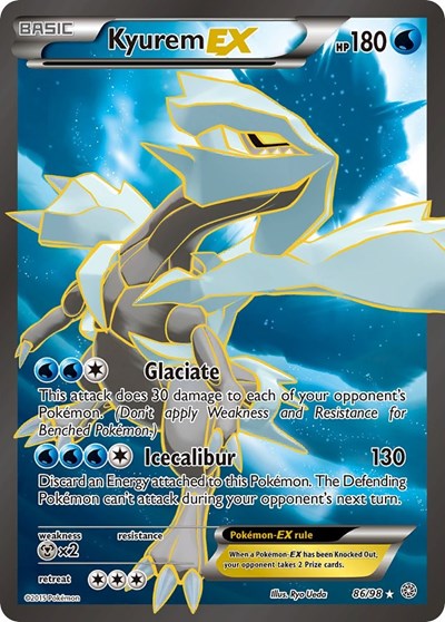 Kyurem EX (86 Full Art) (FA)