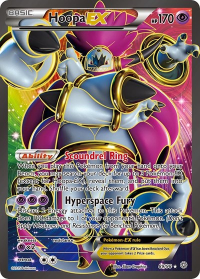 Hoopa EX (89 Full Art) (FA)