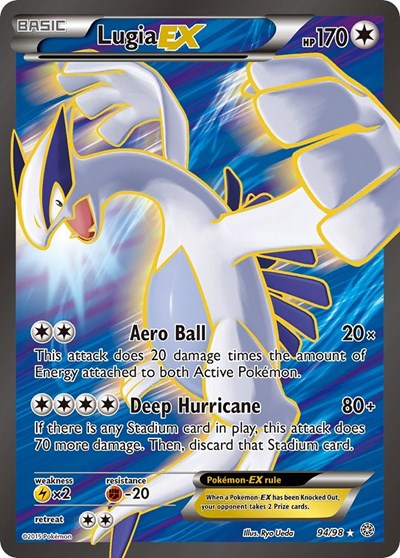 Lugia EX (94 Full Art) (FA)