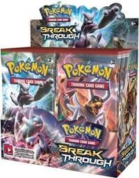 XY BREAKthrough Booster Box (BB)