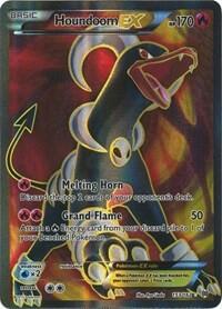 Houndoom EX (Full Art) (FA)