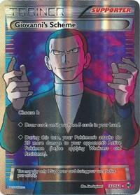 Giovanni's Scheme (Full Art) (FA)