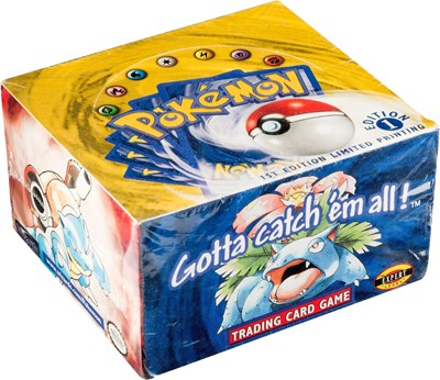 Pokemon Base Set (Shadowless) [1st Edition] Booster Box (BB)