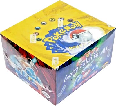 Pokemon Base Set (Shadowless) [Unlimited Edition] Booster Box (BB)