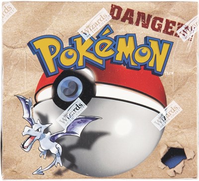 Pokemon Fossil [Unlimited Edition] Booster Box (BB)