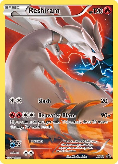 Reshiram (Full Art Promo) (FA)