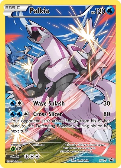 Palkia (Full Art Promo) (FA)