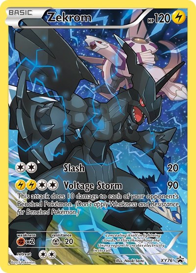 Zekrom (Full Art Promo) (FA)