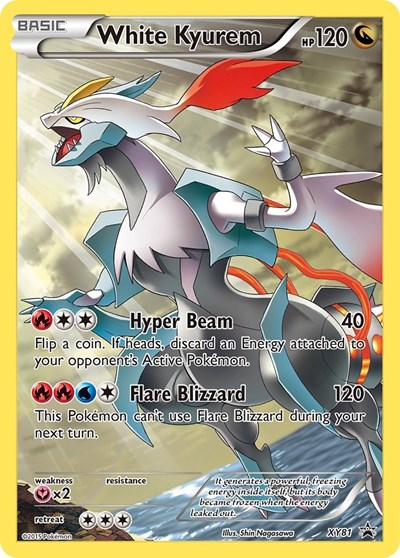 White Kyurem (Full Art Promo) (FA)