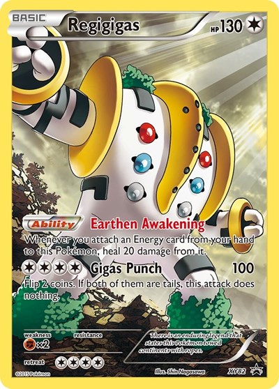 Regigigas (Full Art Promo) (FA)