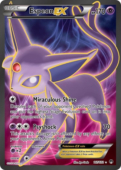 Espeon EX (Full Art) (FA)