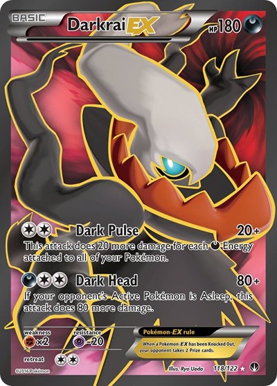 Darkrai EX (Full Art) (FA)