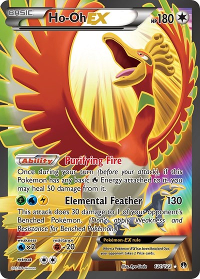 Ho-Oh EX (Full Art) (FA)