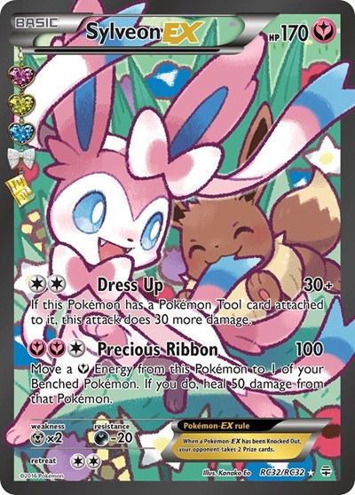Sylveon EX (Full Art) (FA)