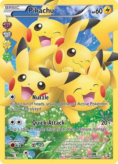 Pikachu (Full Art) (FA)
