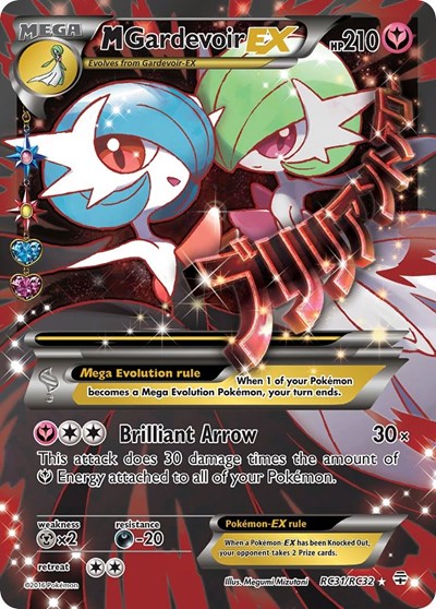 M Gardevoir EX (Full Art) (FA)