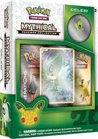 Mythical Pokemon Collection Box [Celebi] (CB)