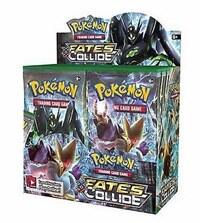 XY Fates Collide Booster Box (BB)