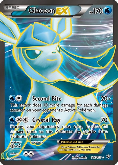 Glaceon EX (Full Art) (FA)