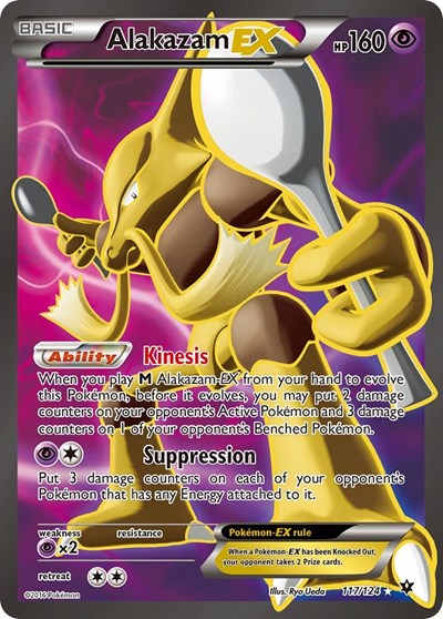 Alakazam EX (Full Art) (FA)