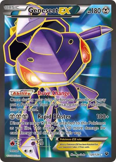 Genesect EX (Full Art) (FA)