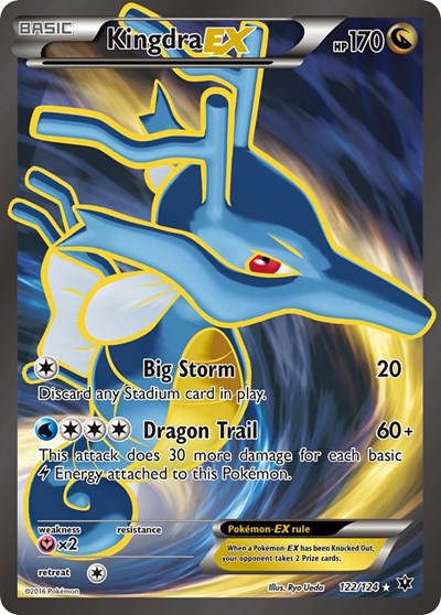 Kingdra EX (Full Art) (FA)
