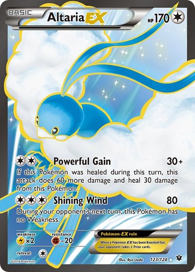 Altaria EX (Full Art) (FA)