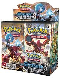 Steam Siege Booster Box (BB)