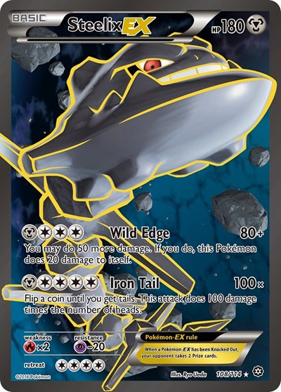 Steelix EX (Full Art) (FA)