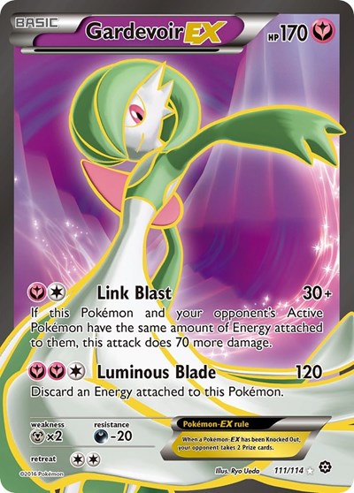 Gardevoir EX (Full Art) (FA)