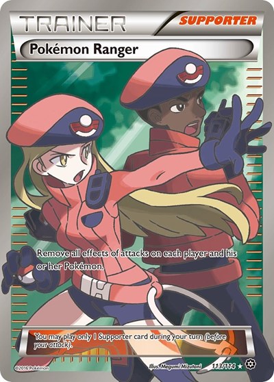 Pokemon Ranger (Full Art) (FA)