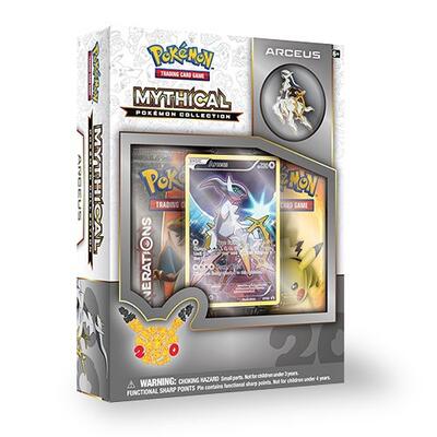 Mythical Pokemon Collection Box [Arceus] (CB)