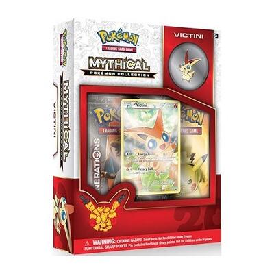 Mythical Pokemon Collection Box [Victini] (CB)