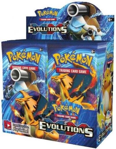 XY Evolutions Booster Box (BB)