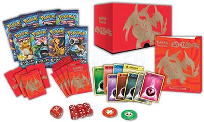 XY Evolutions Elite Trainer Box [Mega Charizard Y] (ETB)