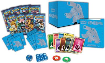 XY Evolutions Elite Trainer Box [Mega Blastoise] (ETB)