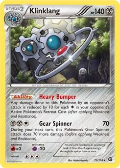 Klinklang - 73/114 (XY Steam Siege)