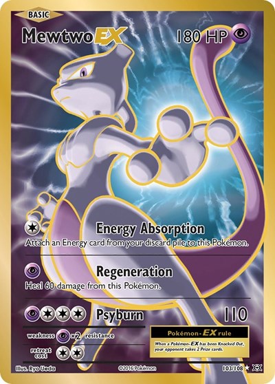 Mewtwo EX (Full Art) (FA)