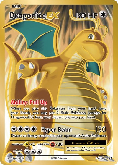 Dragonite EX (Full Art) (FA)