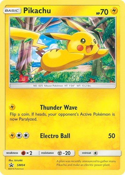 Pikachu - SM04