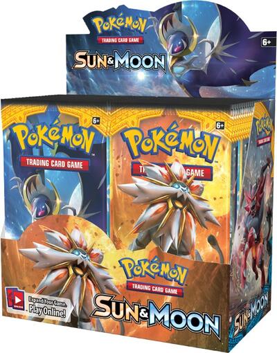 Sun & Moon Booster Box (BB)