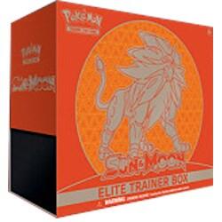 Sun & Moon Elite Trainer Box [Solgaleo] (ETB)
