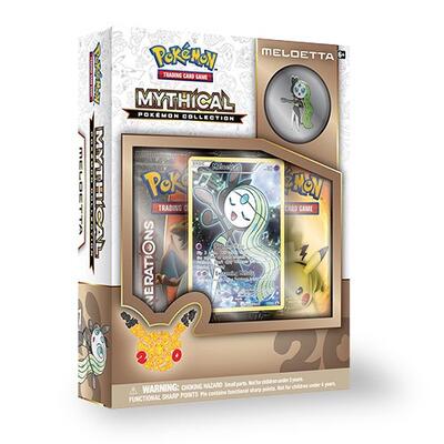 Mythical Pokemon Collection Box [Meloetta] (CB)