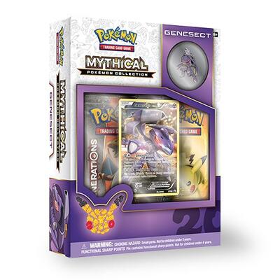 Mythical Pokemon Collection Box [Genesect] (CB)