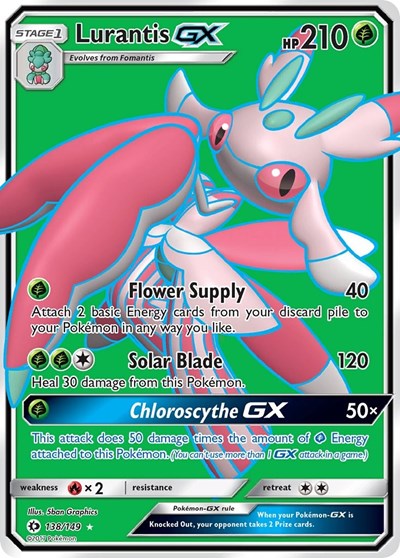 Lurantis GX (Full Art) (FA)