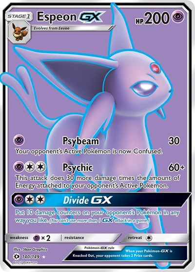 Espeon GX (Full Art) (FA)