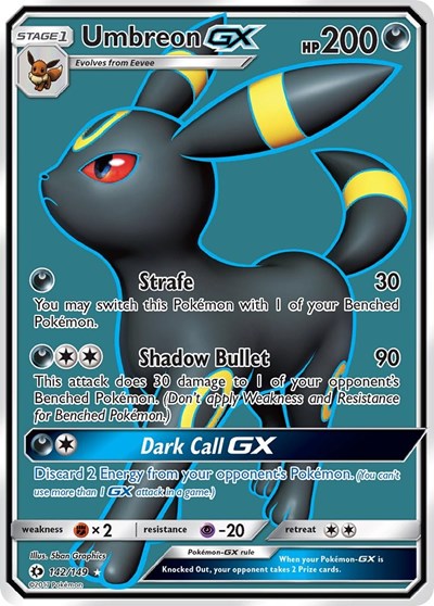 Umbreon GX (Full Art) (FA)