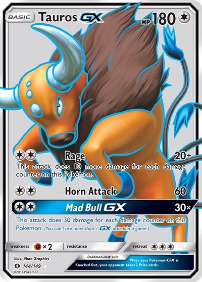 Tauros GX (Full Art) (FA)