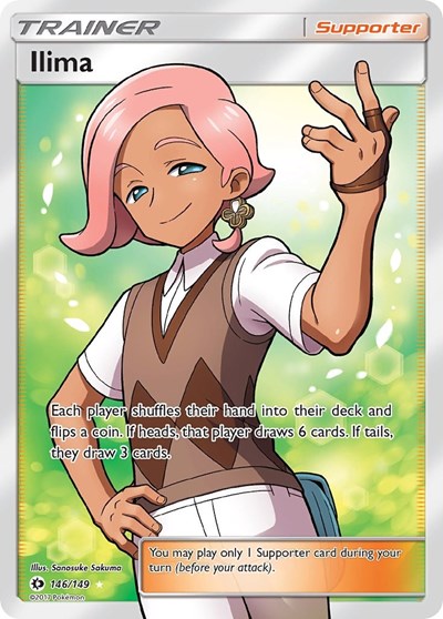 Ilima (Full Art) (FA)