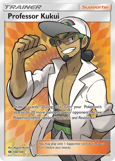 Professor Kukui (Full Art) (FA)
